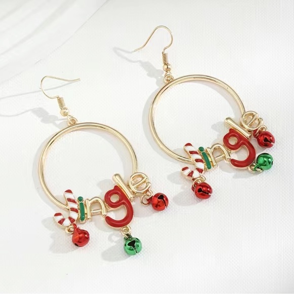 Jewelry - Jingle Bells Earrings